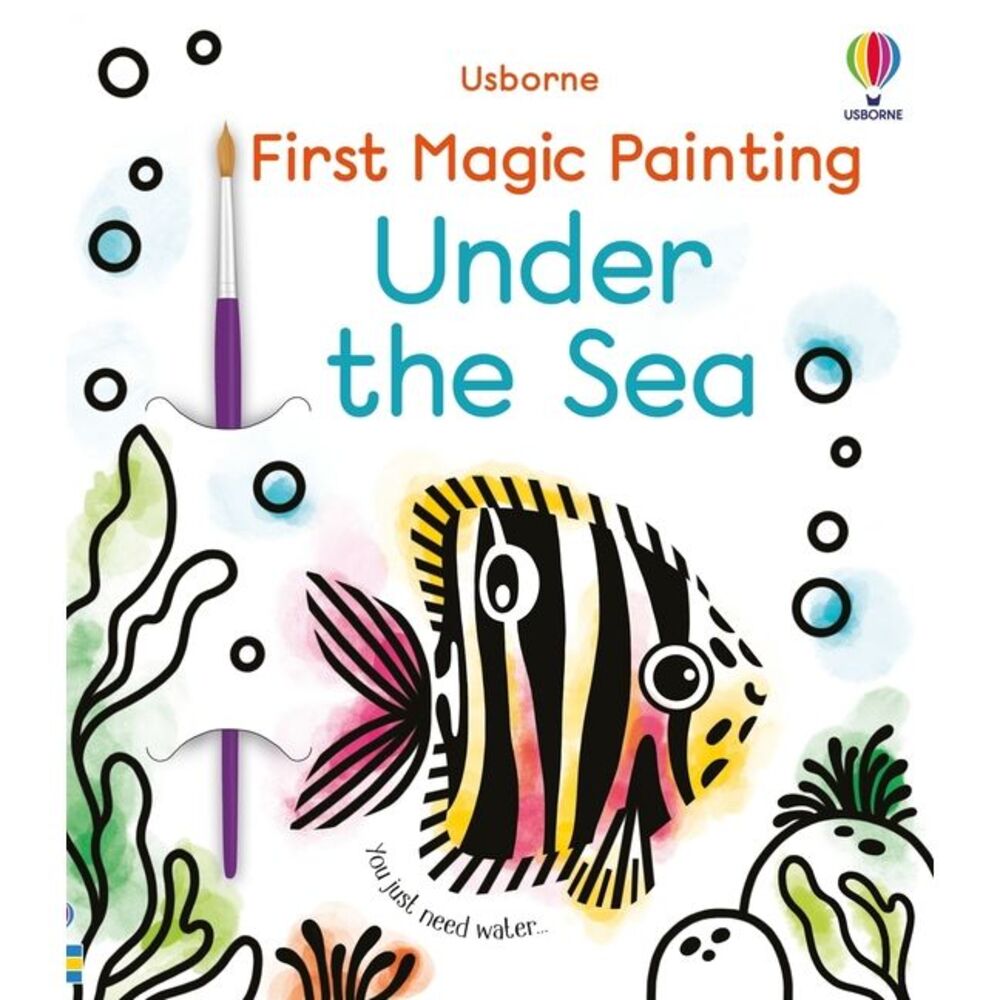First Magic Painting Under the Sea -- Emily Ritson